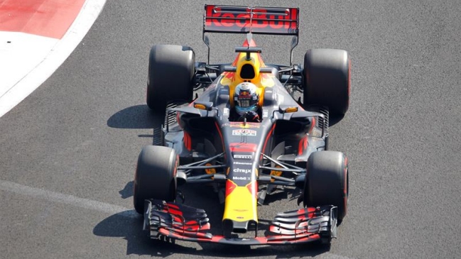 Daniel Ricciardo se quedó con el segundo entrenamiento libre del GP de México