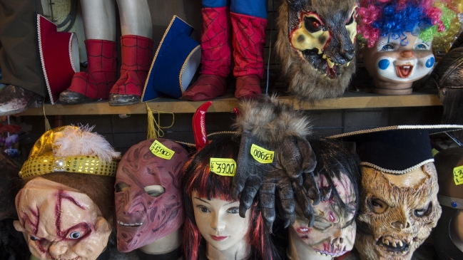 Policía halló disfraces para Halloween robados en La Serena