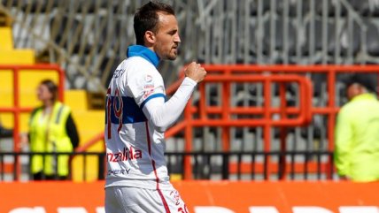 Fuenzalida: Tenemos que sacar lo mejor de la UC en el clásico, pese al difícil momento