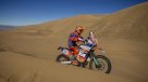 Tomás de Gavardo marcha tercero en el Rally Cross Country Baja Atacama