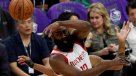 James Harden lideró con un triple-doble el triunfo de los Houston Rockets en la NBA