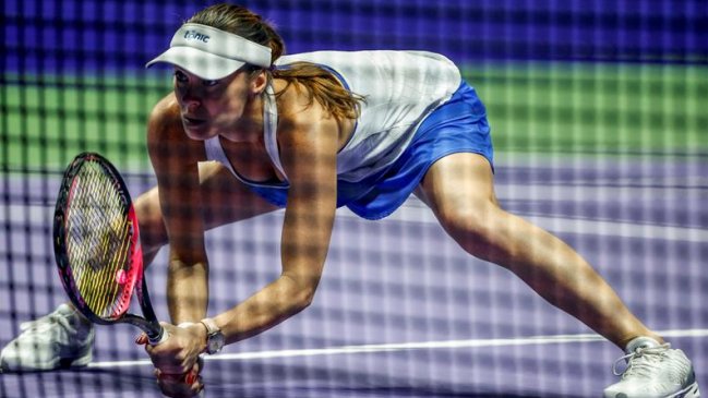 Martina Hingis dijo adiós al tenis tras caer en semifinales de dobles del WTA Finals