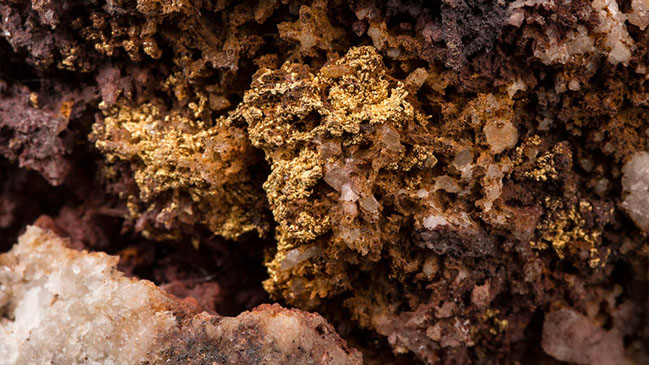 ¿De dónde viene el oro descubierto bajo Sudamérica?