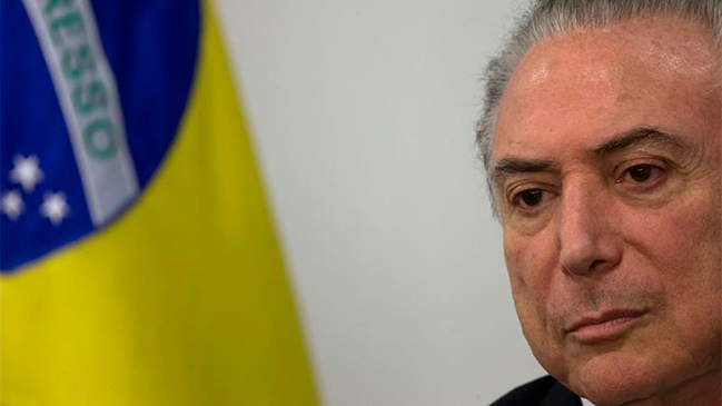Temer fue sometido a una cirugía de próstata