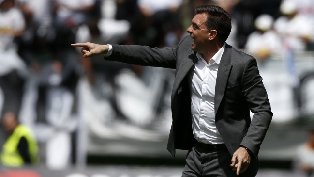 Pablo Guede: Polic me amenazó y nos expulsó a los jugadores