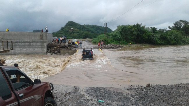Tormenta tropical Selma provocó serios estragos en Honduras