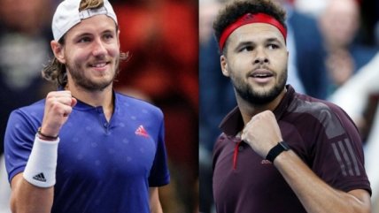 Lucas Pouille y Jo-Wilfried Tsonga disputarán el título del ATP de Viena
