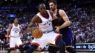 Serge Ibaka brilló en triunfo de Toronto Raptors sobre Los Angeles Lakers en la NBA