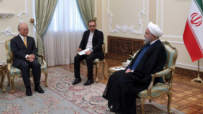  OIEA: Irán cumple con el acuerdo nuclear  