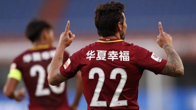 Hebei Fortune de Manuel Pellegrini derrotó al campeón en la Superliga de China