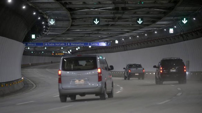 Conoce los detalles del recién inaugurado túnel Kennedy