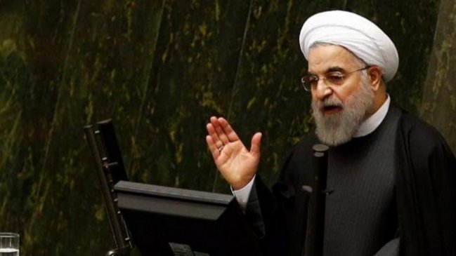 Presidente de Irán afirmó que seguirán fabricando misiles y no renegociarán pacto nuclear