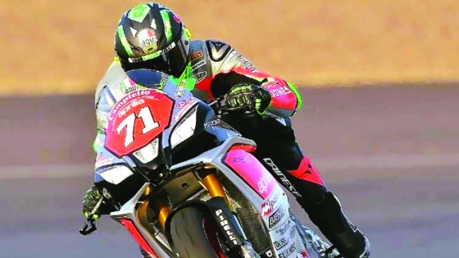 Maxi Scheib logró contundente triunfo en el Campeonato Español de Velocidad