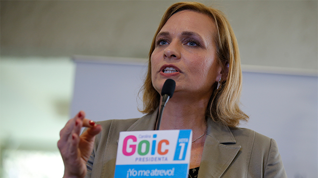 Carolina Goic remarca: Chile necesita una Ley Antiterrorista moderna ya