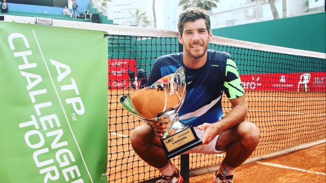 El austríaco Gerald Melzer se coronó en el Challenger de tenis de Lima