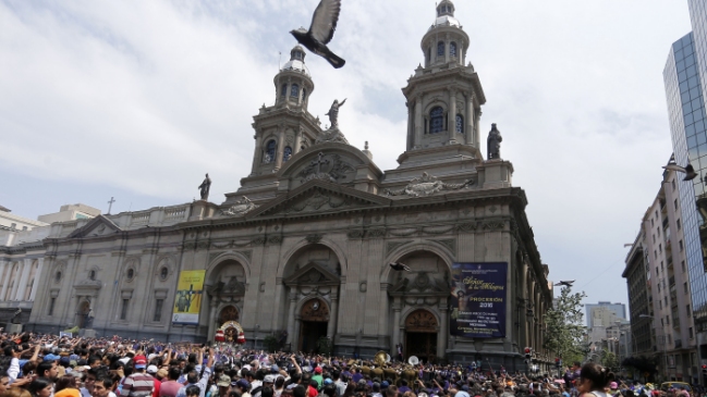 Chile es el país de América Latina que menos confía en las iglesias