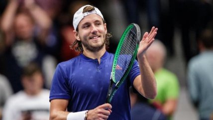 Lucas Pouille venció a Jo-Wilfried Tsonga y ganó el título del ATP 500 de Viena