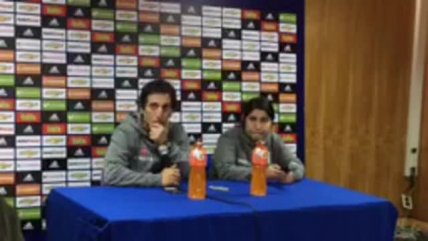 Mario Salas agradeció muestras de apoyo de Angel Guillermo Hoyos