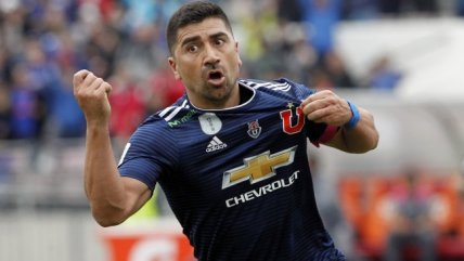 David Pizarro anotó un golazo en el clásico universitario