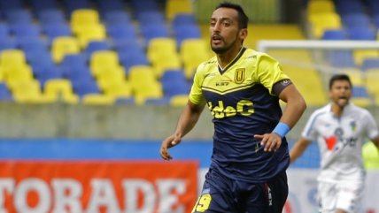 Ronald De la Fuente encajó la igualdad transitoria de U. de Concepción y Everton
