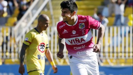 Un lastimado Patricio Rubio selló la vital victoria de Everton