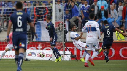 Revive la ajustada victoria de U. de Chile sobre la UC en el Nacional