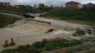 Puerto Natales: Intensas lluvias provocan corte de agua y suspensión de clases