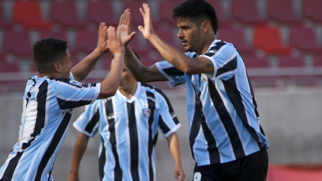 Unión San Felipe superó a La Serena en La Portada