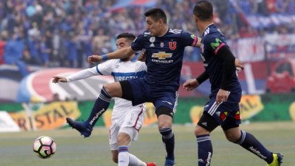 Así luce la camiseta que la U estrenó en el clásico universitario