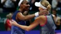 Las postales del triunfo de Caroline Wozniacki sobre Venus Williams en la final de Singapur