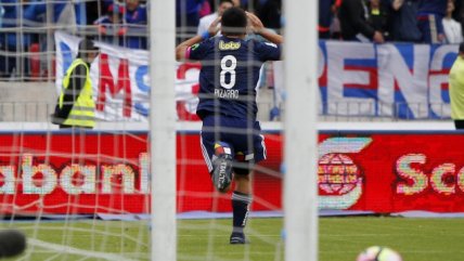 David Pizarro se robó la película con el gol que decidió el clásico entre la U y la UC