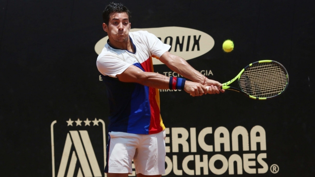 Christian Garín tuvo fuerte caída en el ránking ATP