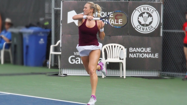 Alexa Guarachi y Fernanda Brito subieron un lugar en la WTA