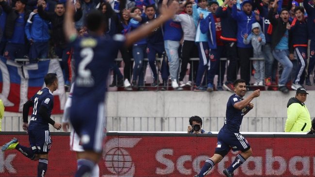 U. de Chile batió a Universidad Católica en un vibrante clásico estudiantil