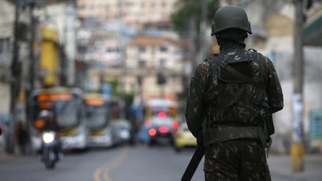 Brasil registró un récord de homicidios en 2016 con 168 casos diarios