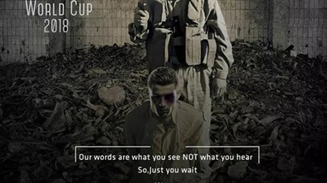 ISIS ahora utilizó a Cristiano Ronaldo para amenazar el Mundial de Rusia 2018