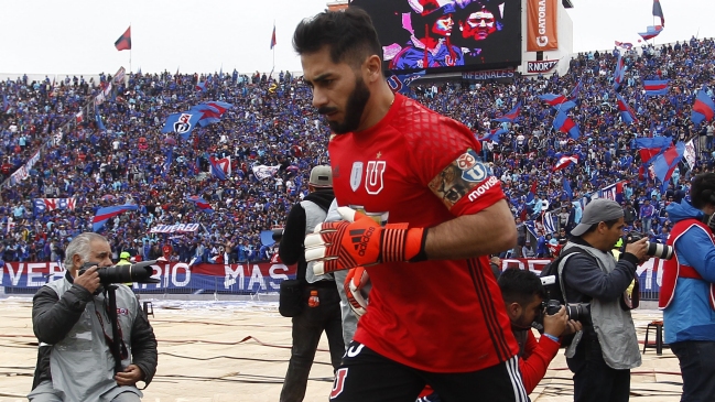 Johnny Herrera por reclamos de Colo Colo contra los árbitros: 