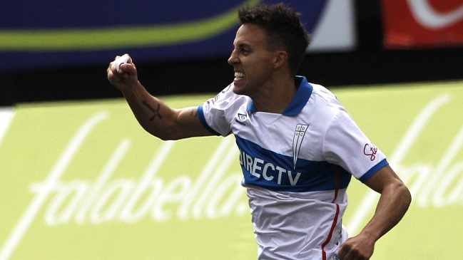 Diego Buonanotte retornará este martes a las prácticas de la UC