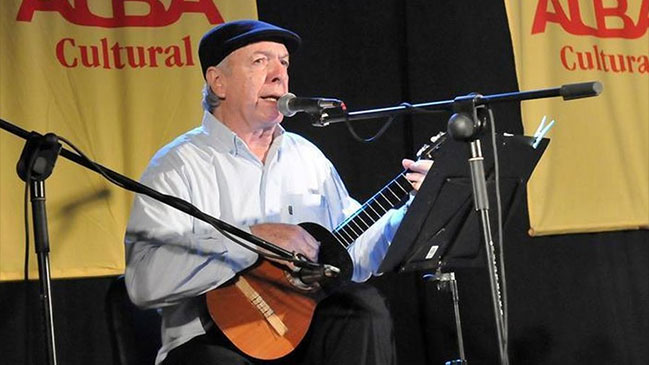 Falleció el cantautor uruguayo Daniel Viglietti