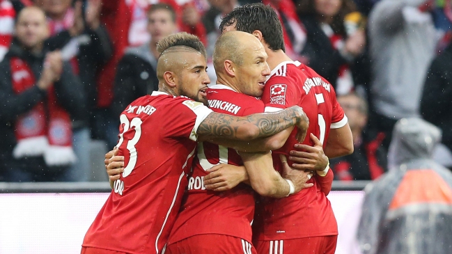 Bayern Munich de Vidal buscará acercarse a octavos de la Champions en su visita a Celtic