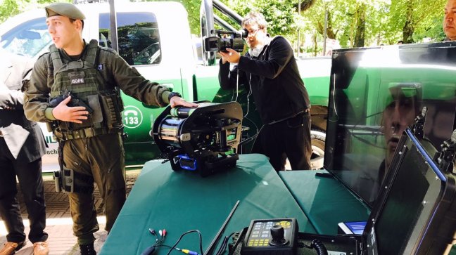 Carabineros del Maule recibió robot sonar para rescates bajo el agua