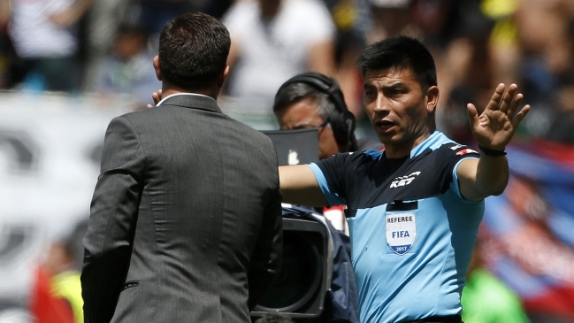 Osses respaldó a los árbitros del Temuco-Colo Colo: El partido fue resuelto correctamente