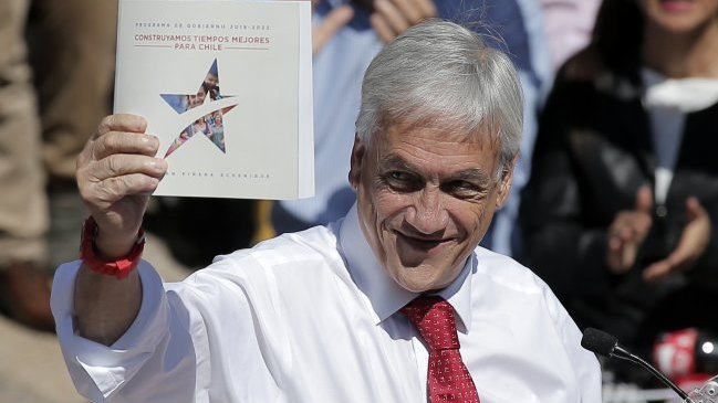 Piñera se pregunta tras críticas a su programa: 