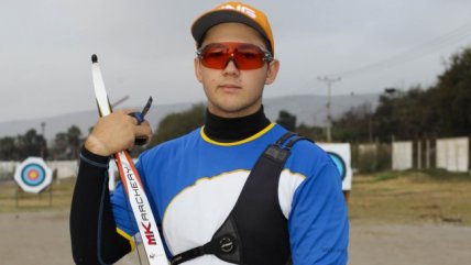 El quinto del mundo en tiro con arco alabó a Ricardo Soto: Puede vencer a los coreanos