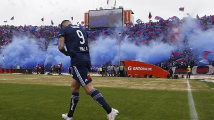 Preparador físico de la U: Cuando se pelea en lo alto, hay que dejar el cansancio de lado
