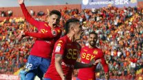 Unión Española goleó a Deportes Iquique y se encumbró como líder exclusivo del Transición