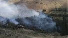 Valle del Elqui: Incendio consumió varios locales del Pueblo Artesanal de Horcón