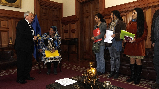 Hugo Dolmestch se reunió con familiares de imputados en Operación Huracán