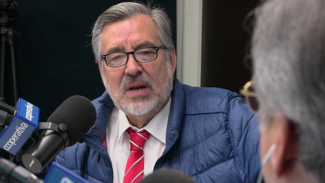 Guillier: El 7 de noviembre entregaremos compendio con el programa de Gobierno