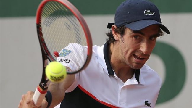 Pablo Cuevas superó la primera ronda en el Masters 1.000 de París-Bercy